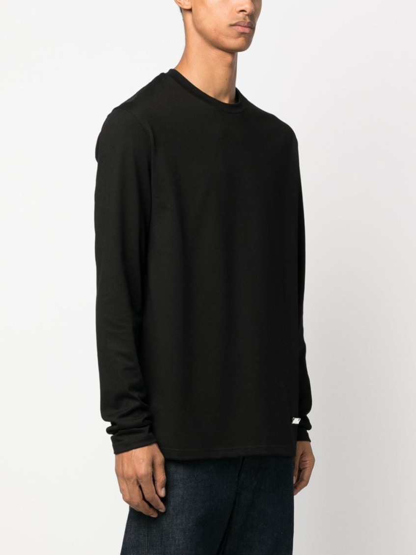 Long-sleeved Crewneck T-shirt