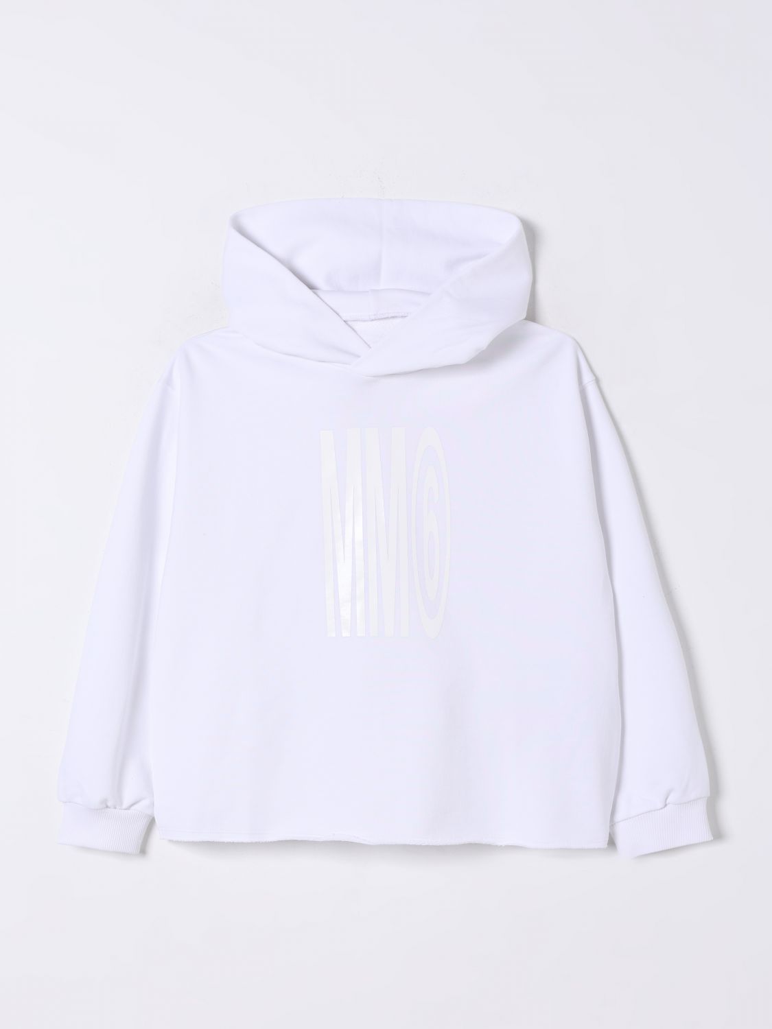 Sweater MM6 MAISON MARGIELA Kids color White