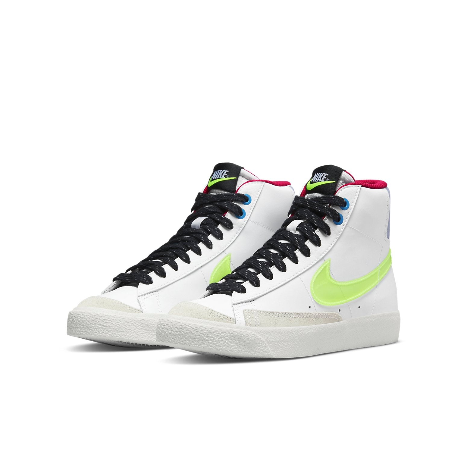(GS) Blazer Mid '77 'White Volt Royal'