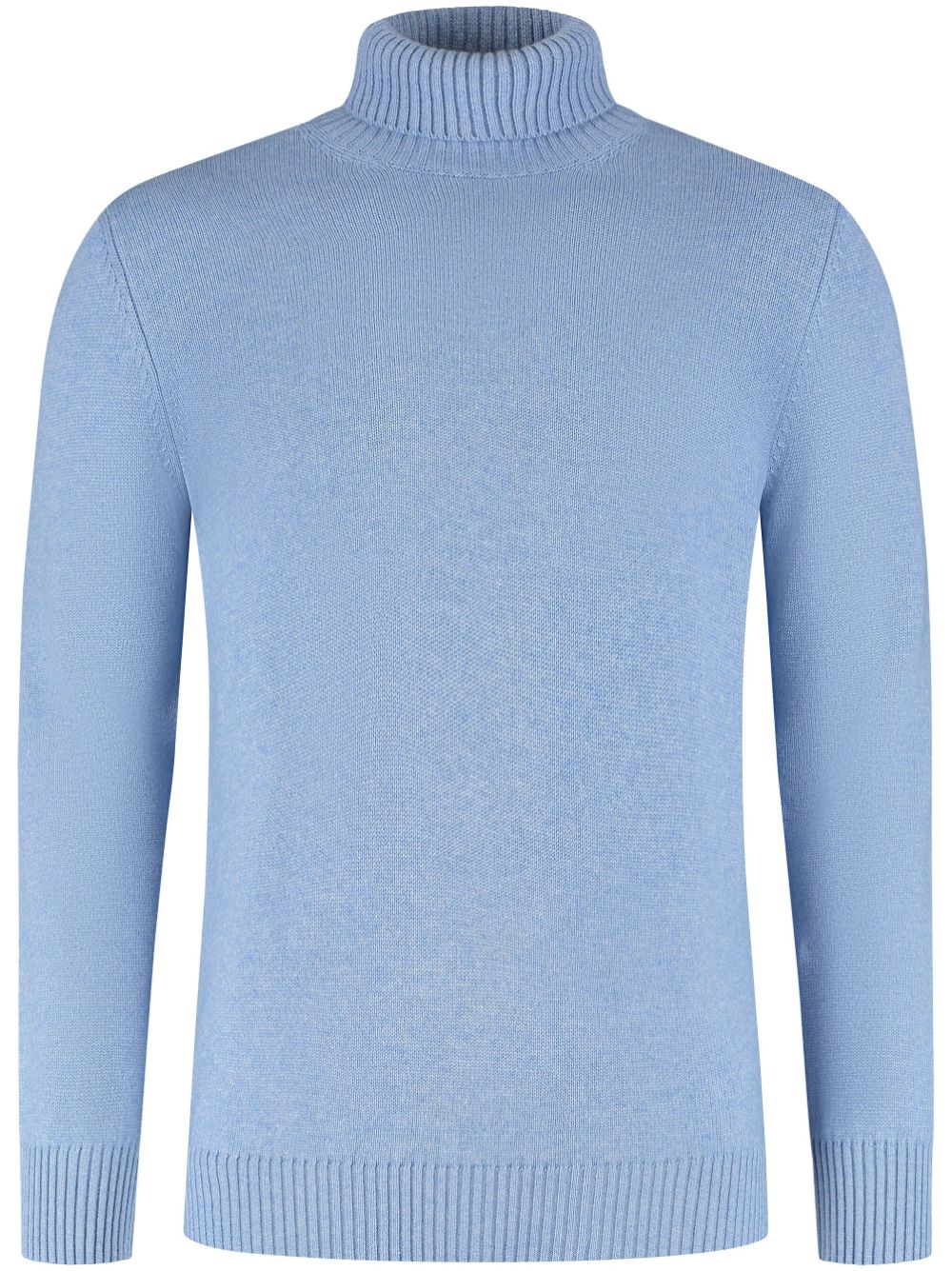 Roll-neck sweater - Blue