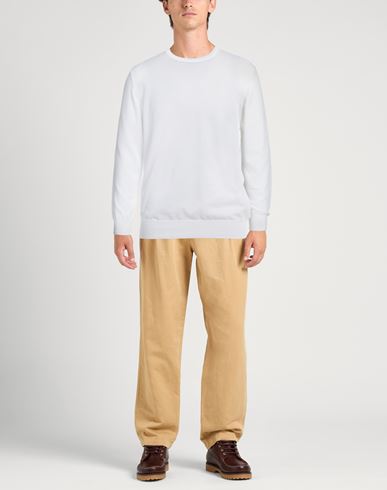Man Sweater White