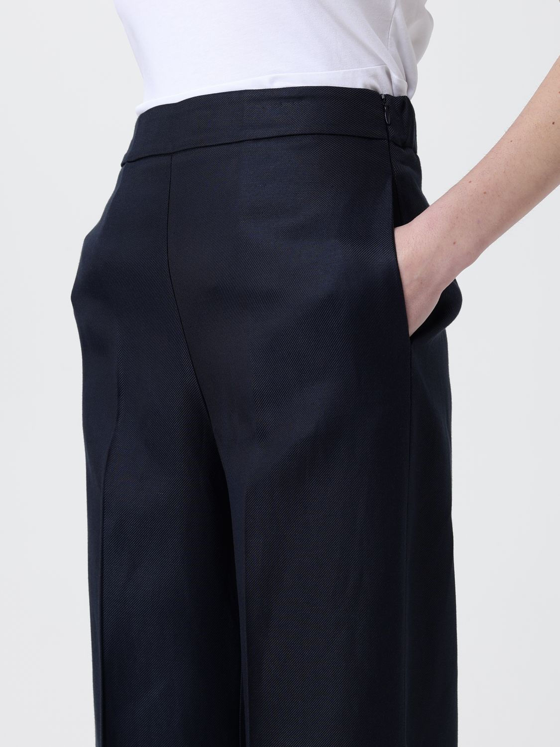 Pants Woman color Black