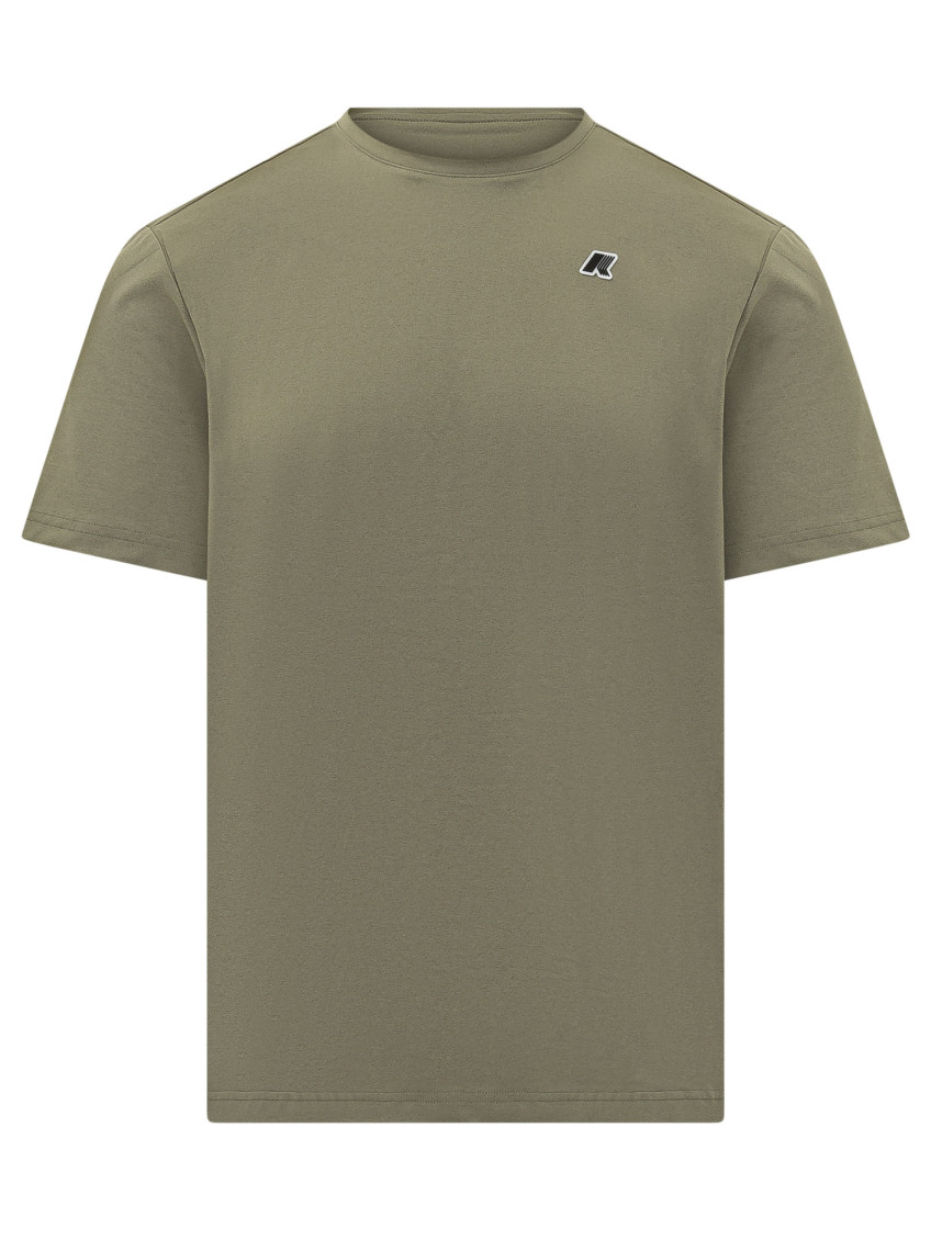Green Crew Neck T-Shirt
