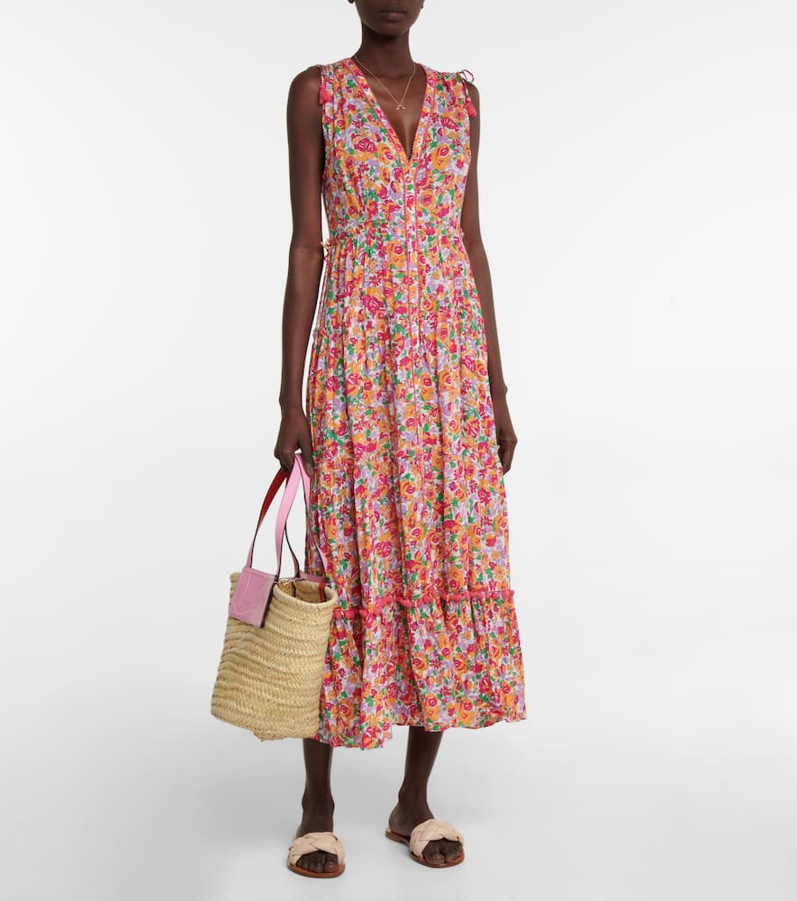 Ivy tiered maxi dress