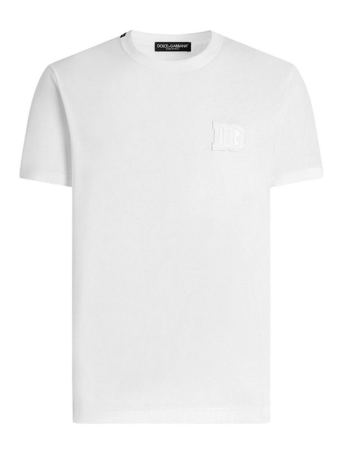 White Cotton T-shirt