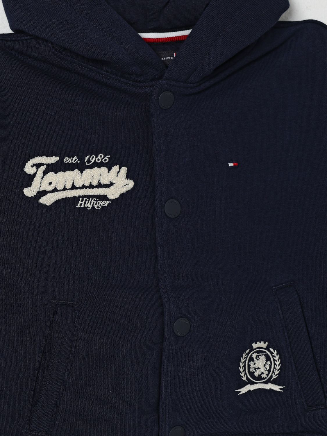 Jacket Kids color Navy