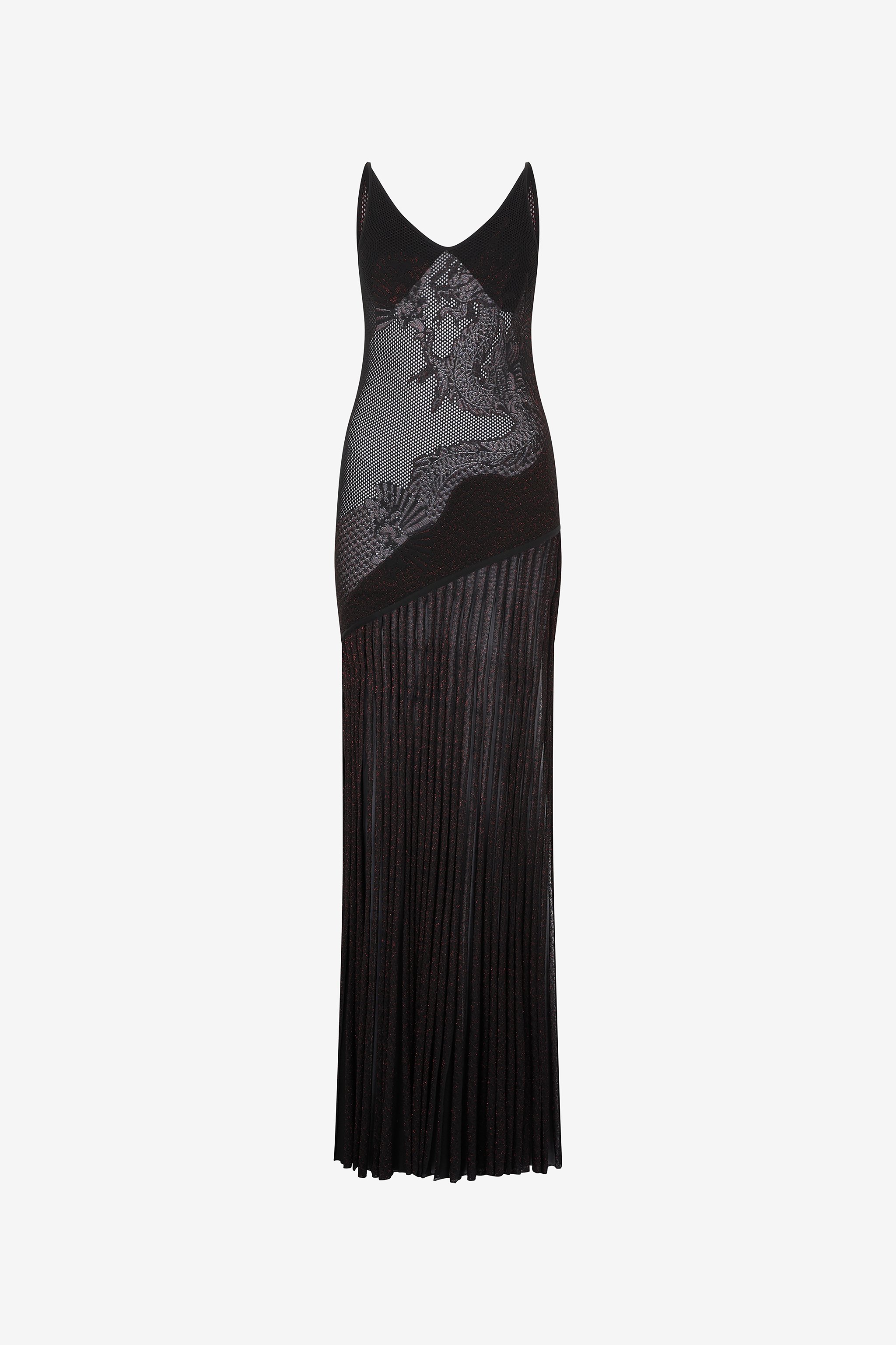 Long Dress With Dragon