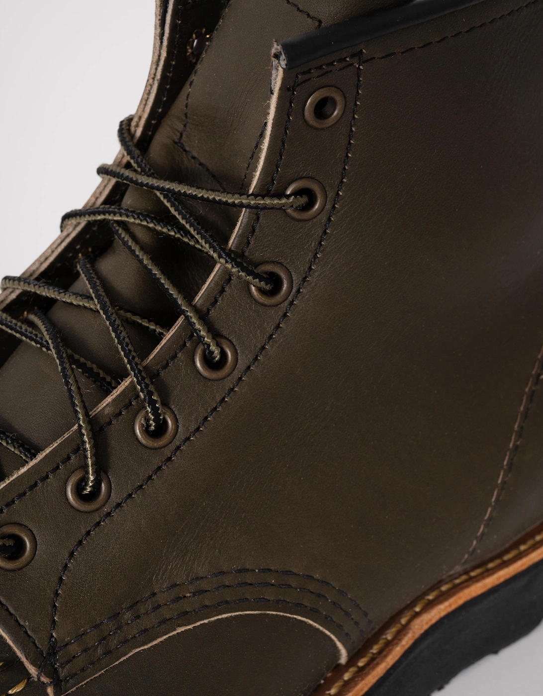 Men's Red Wing 6 Inch Moc Toe Mens Boot - Alpine Portage - Brown