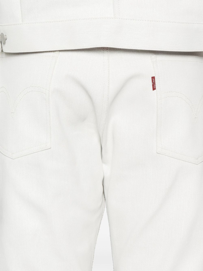 JUNYA WATANABE- Jeans With Logo Application
