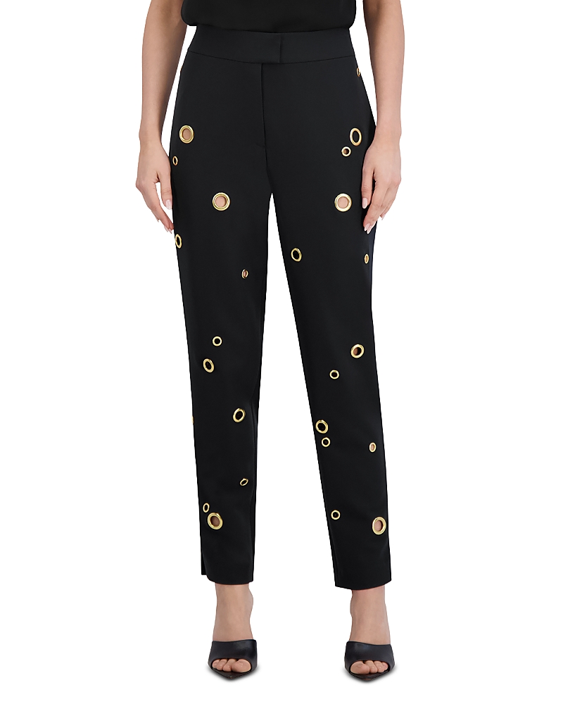 Grommet Cigarette Pants