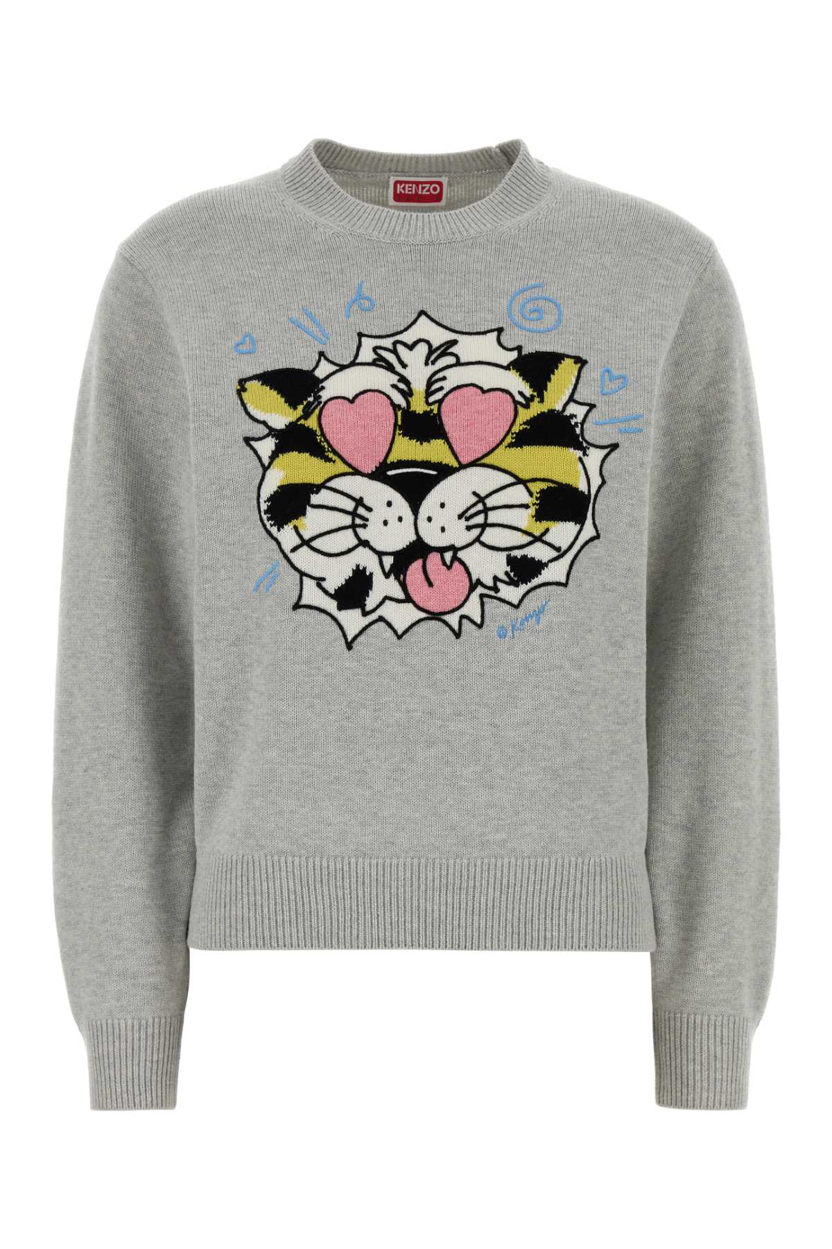 Sweater — Gray