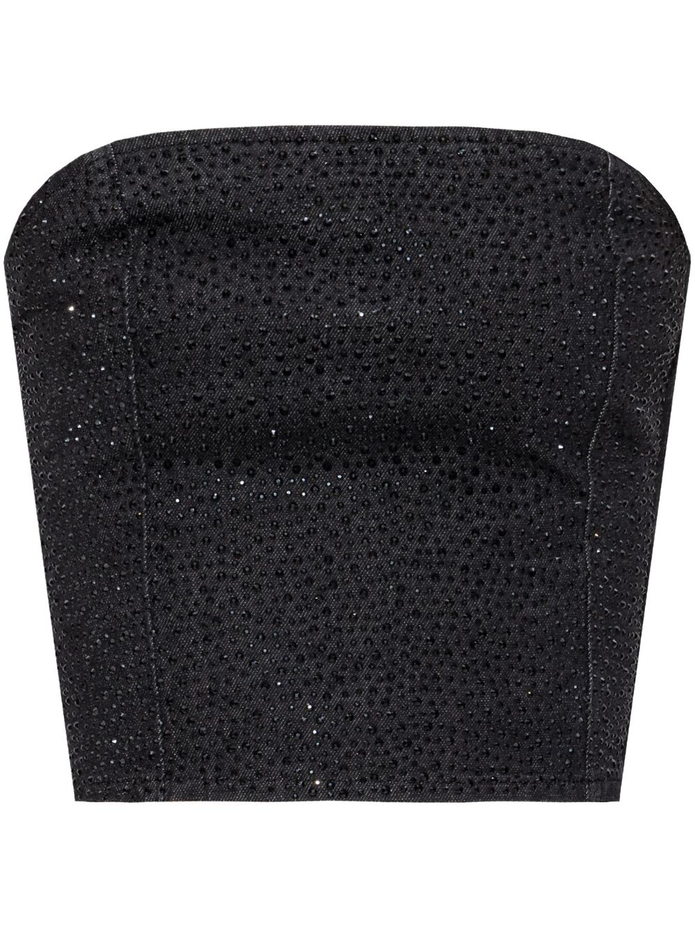ZorahGZ crop top - Black