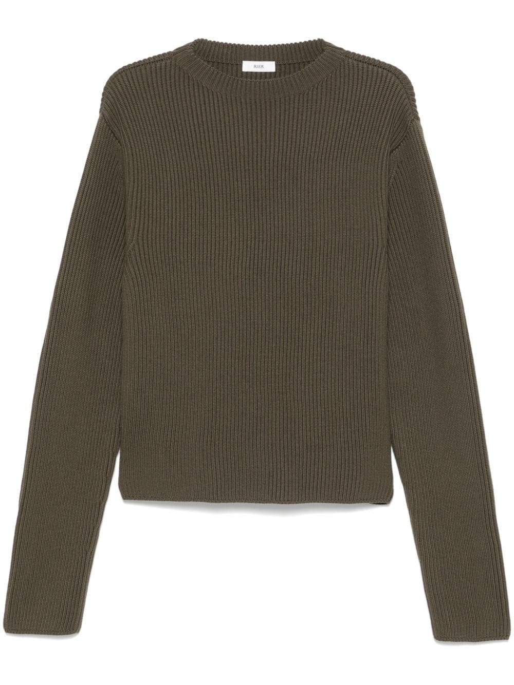 Pullover In Lana A Coste