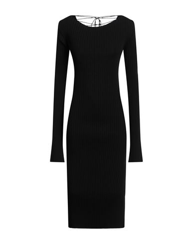 Woman Midi dress Black