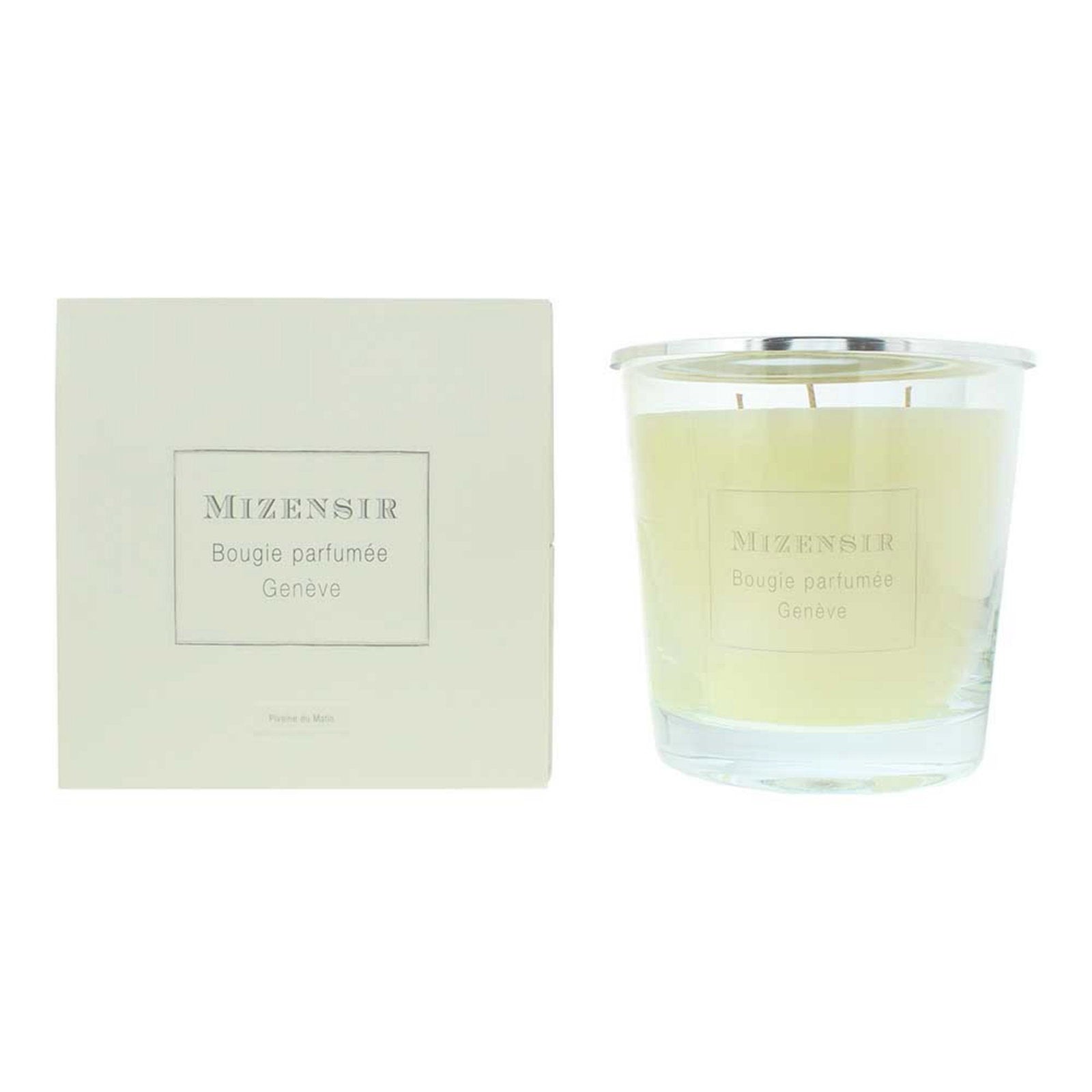 Mizensir Pivoine Du Matin, Candela Profumata Floreale Fresca, 1500 g