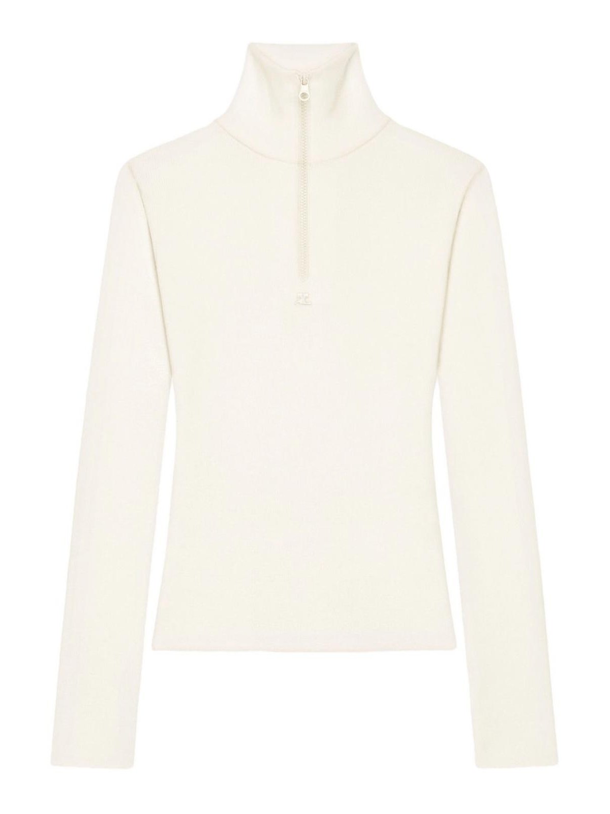 White polo shirt