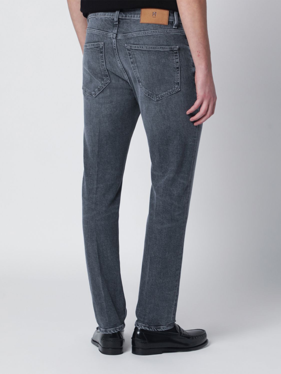 Pants Men color Denim