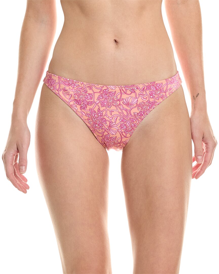 Printed Isla Bikini Bottom