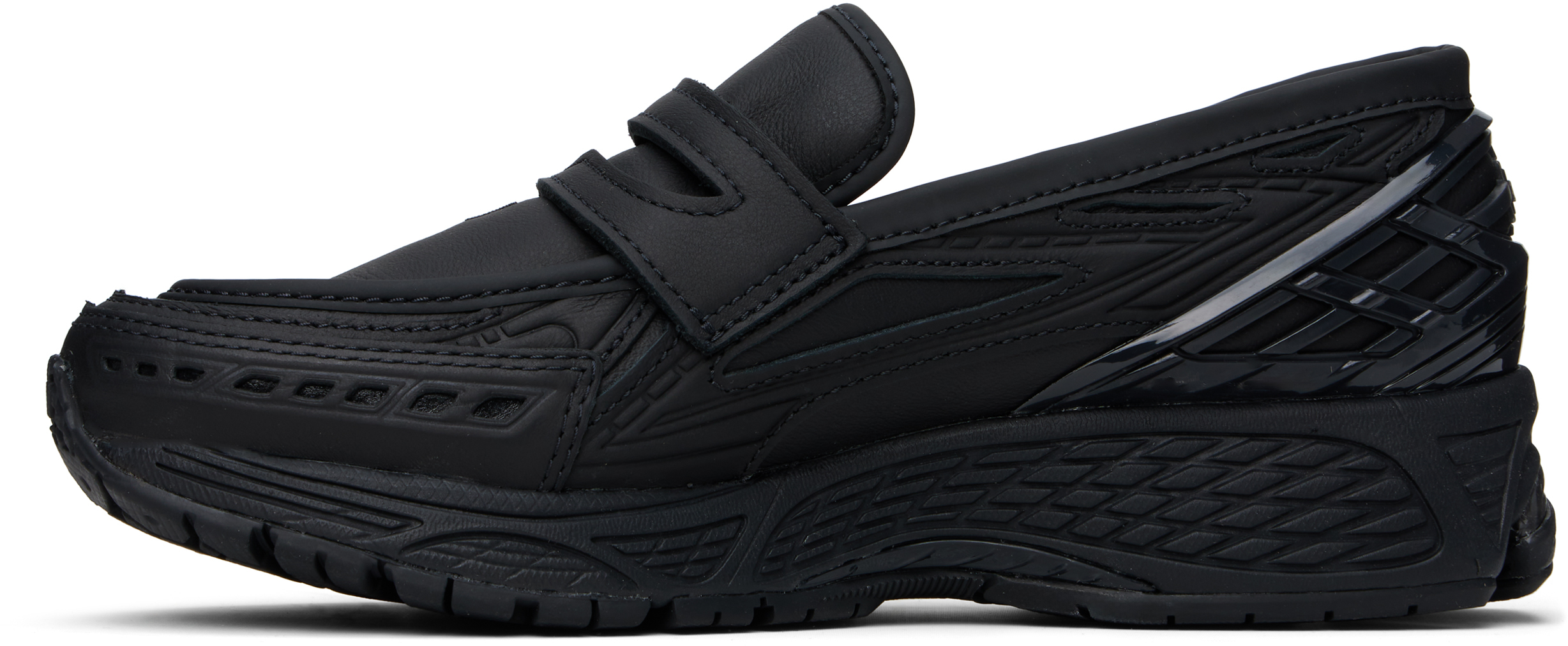 New Balance Black 1906L Loafers