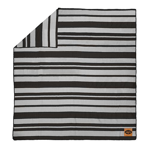 Officially Licensed NFL Acrylic Stripe Throw Blanket