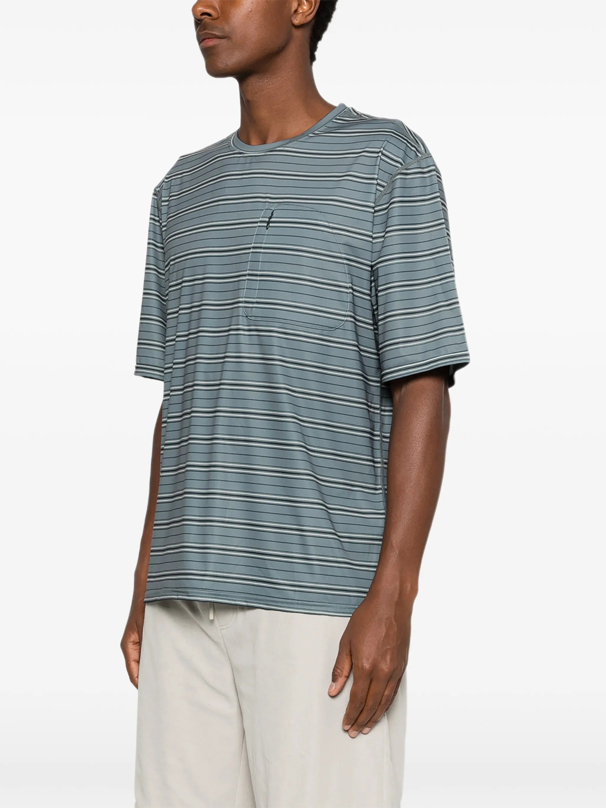 Hiking Patrol Striped Short Sleeve