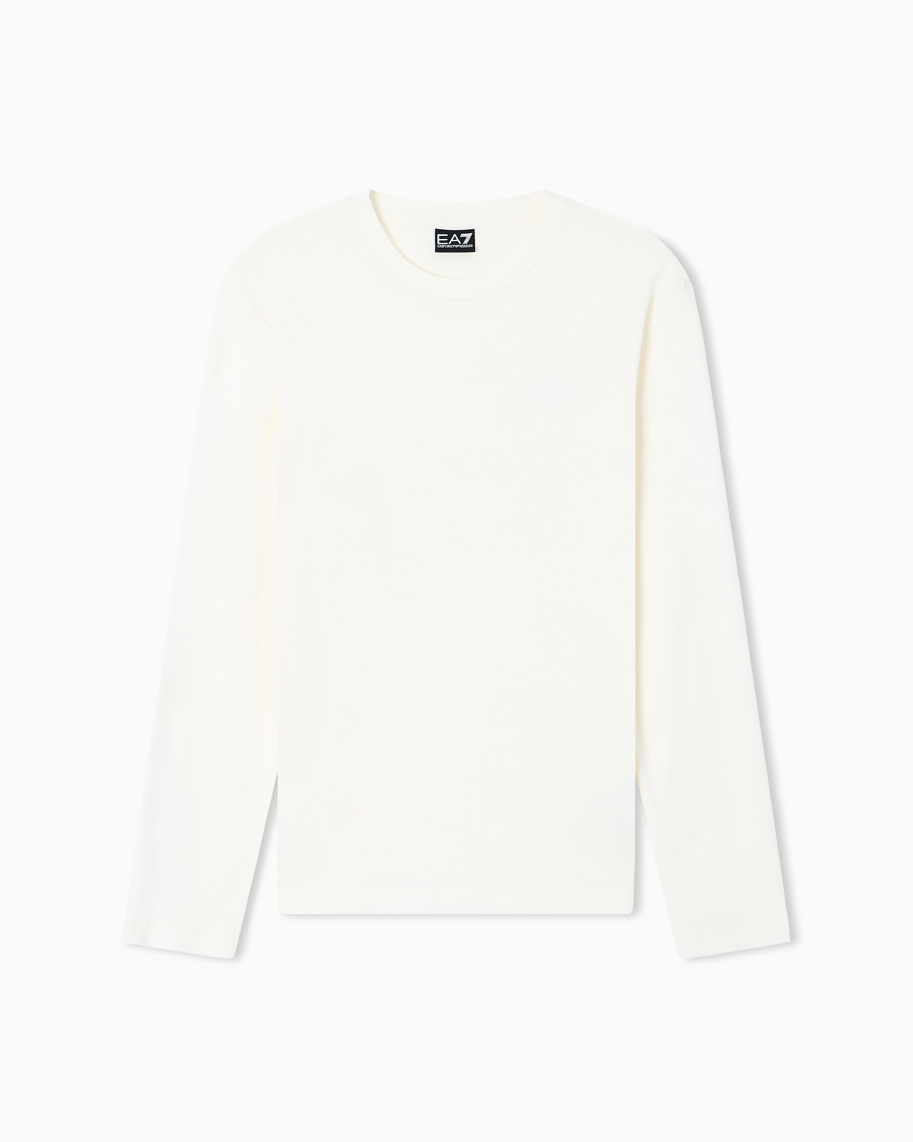 Logo Series cotton jersey long-sleeved T-shirt