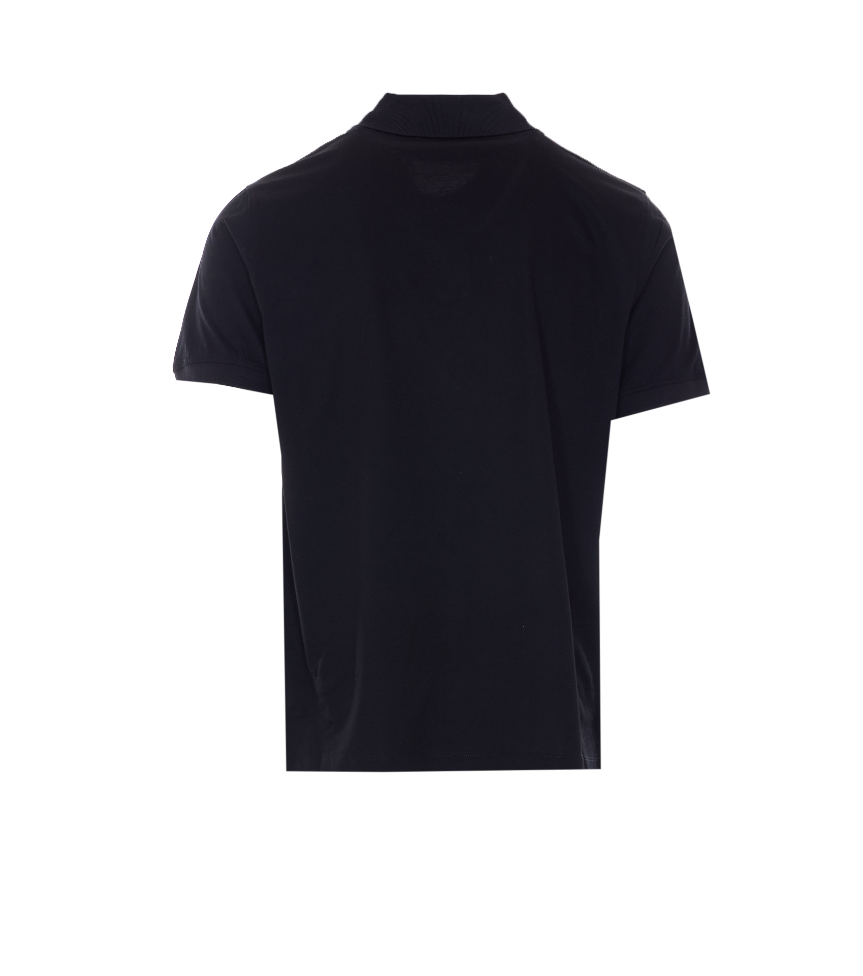 Polo steel Con Patch Logo