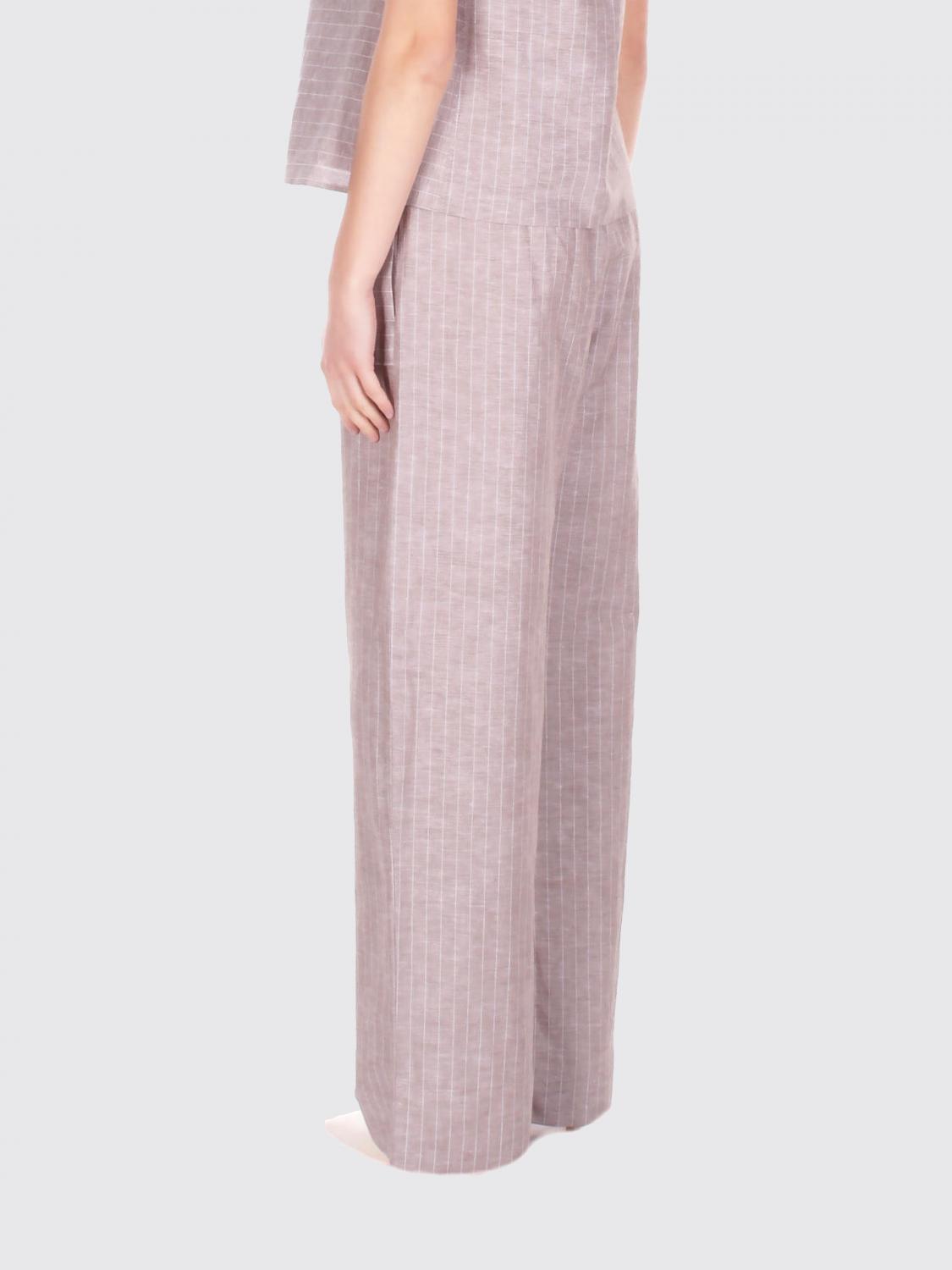 Pants Woman color Striped