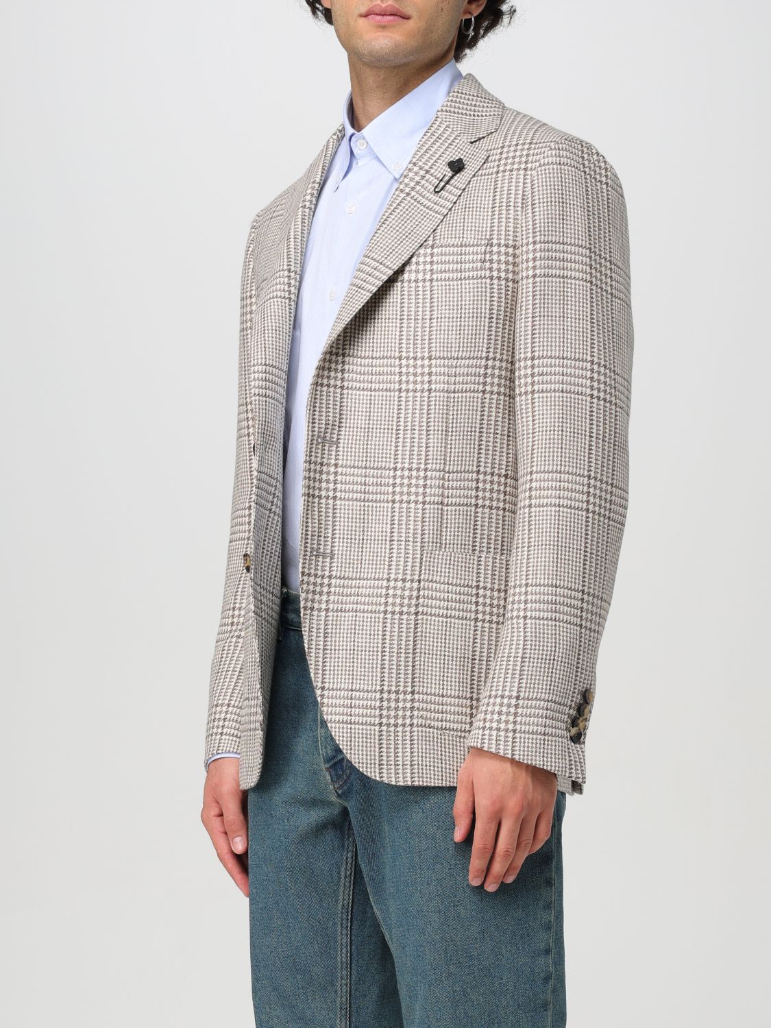 Jacket Men color Beige