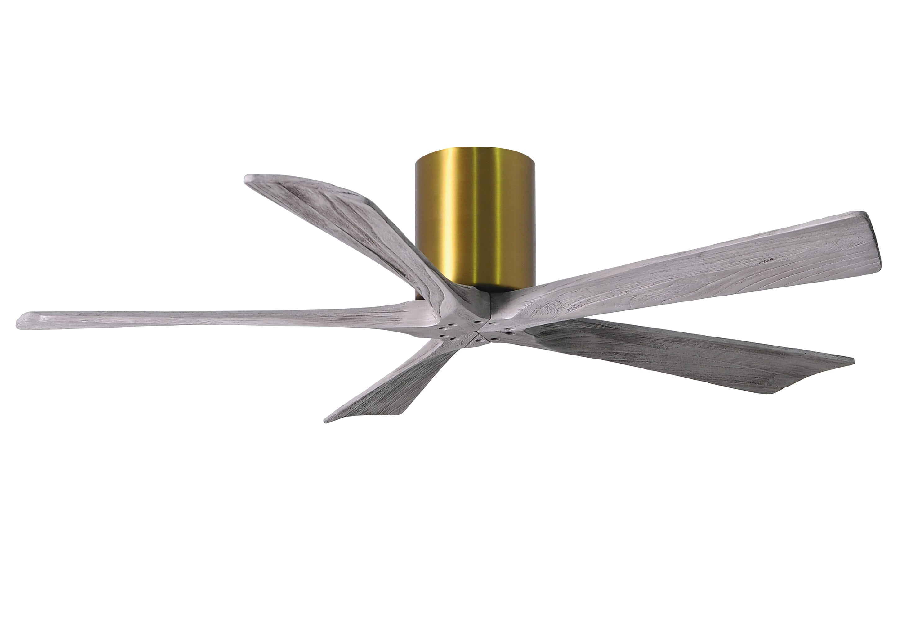 Matthews Irene 52" Indoor Ceiling Fan in Brushed Bra