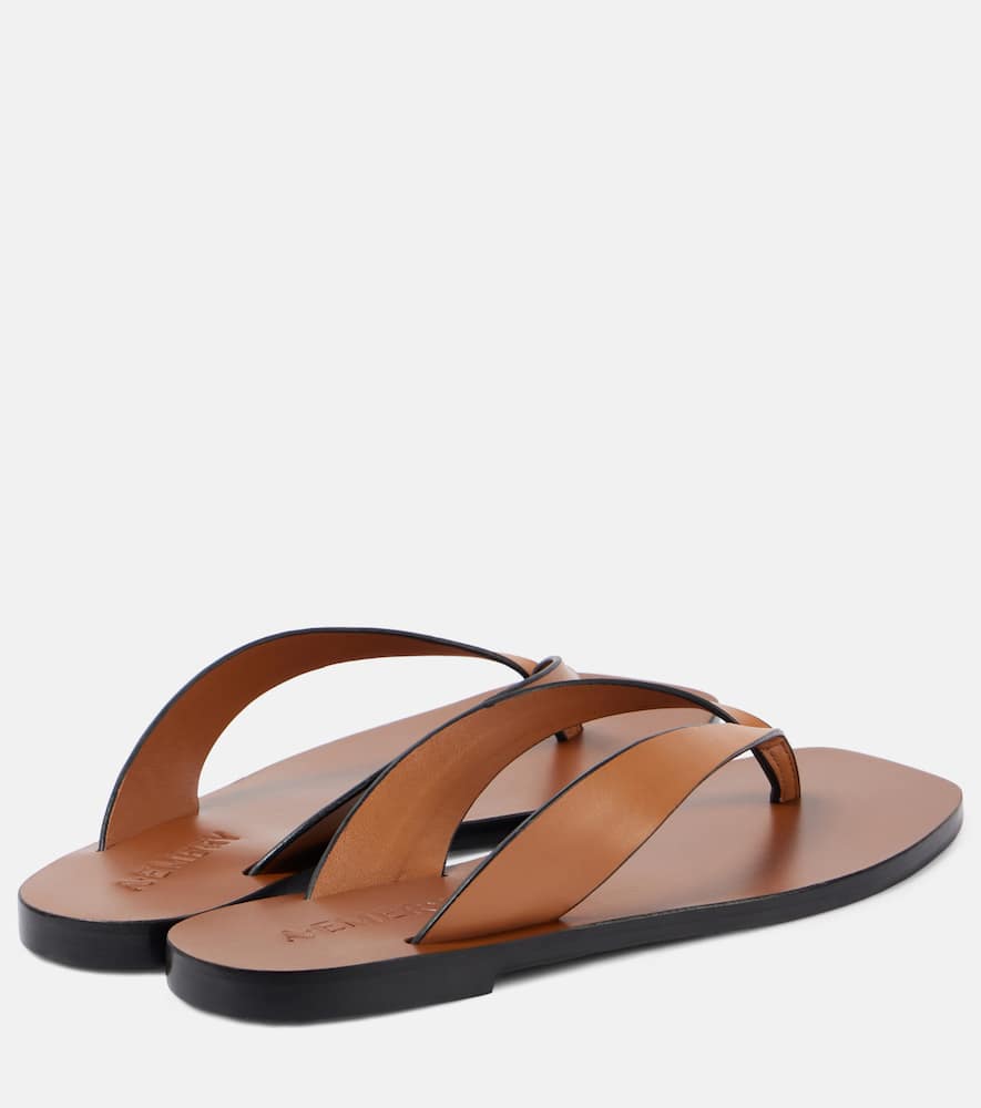 A. Emery Kinto leather sandals