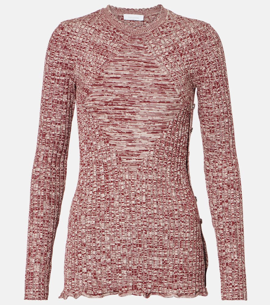 Knitted sweater