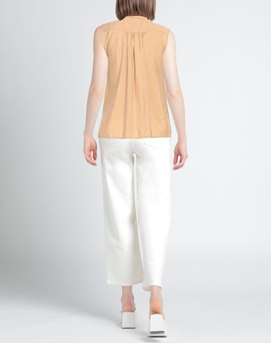 Woman Shirt Camel Size 0 Viscose, Polyamide