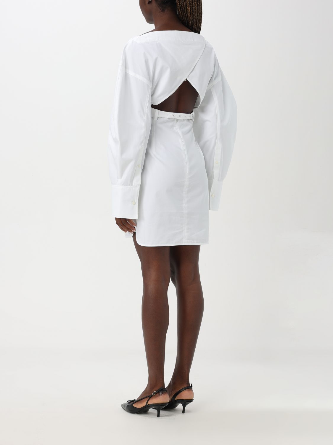 Dress Woman color White