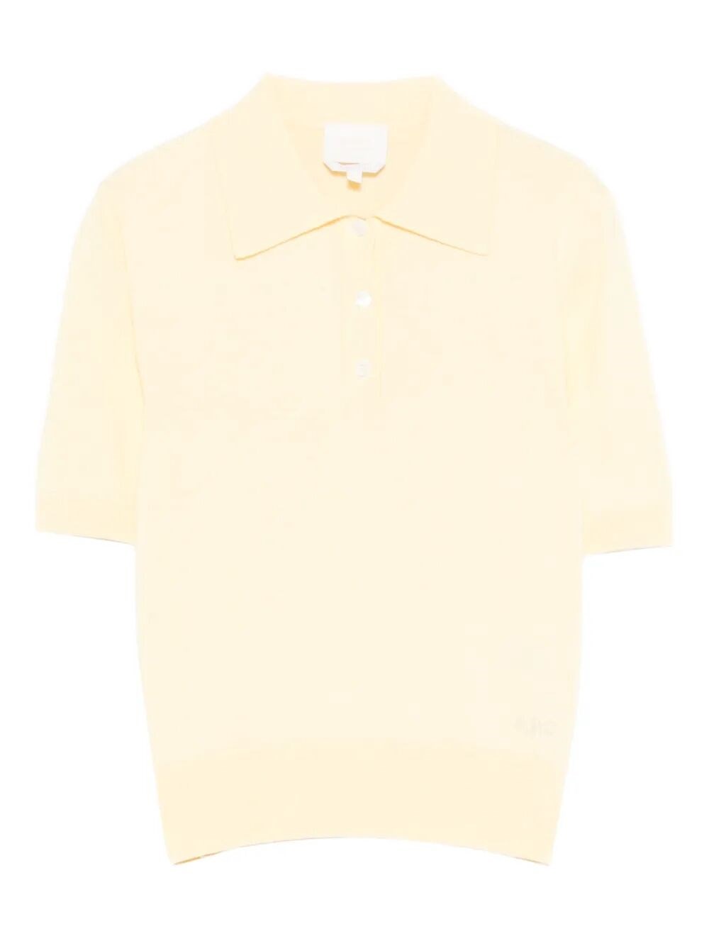 Cotton Polo Shirt With Jacquard Logo