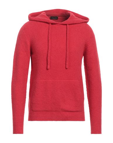 Man Sweater Red