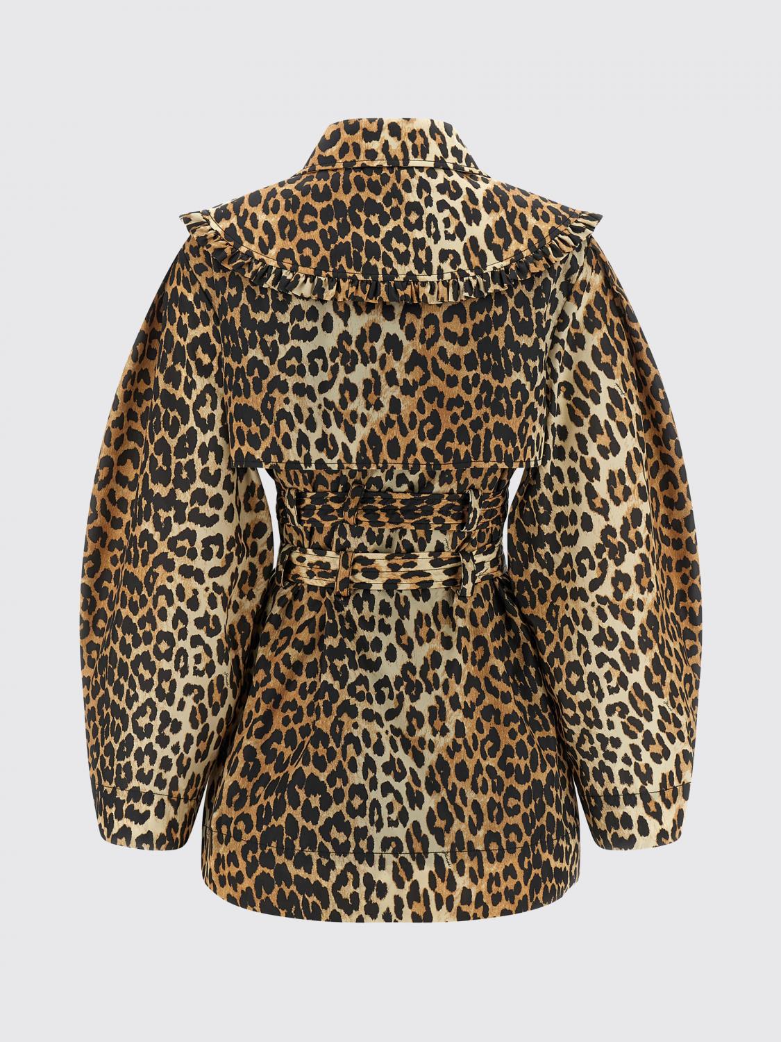 Trench Coat Woman color Brown