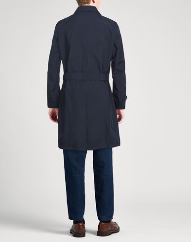 Laminar Man Overcoat & Trench Coat Navy Size 38 Polyester