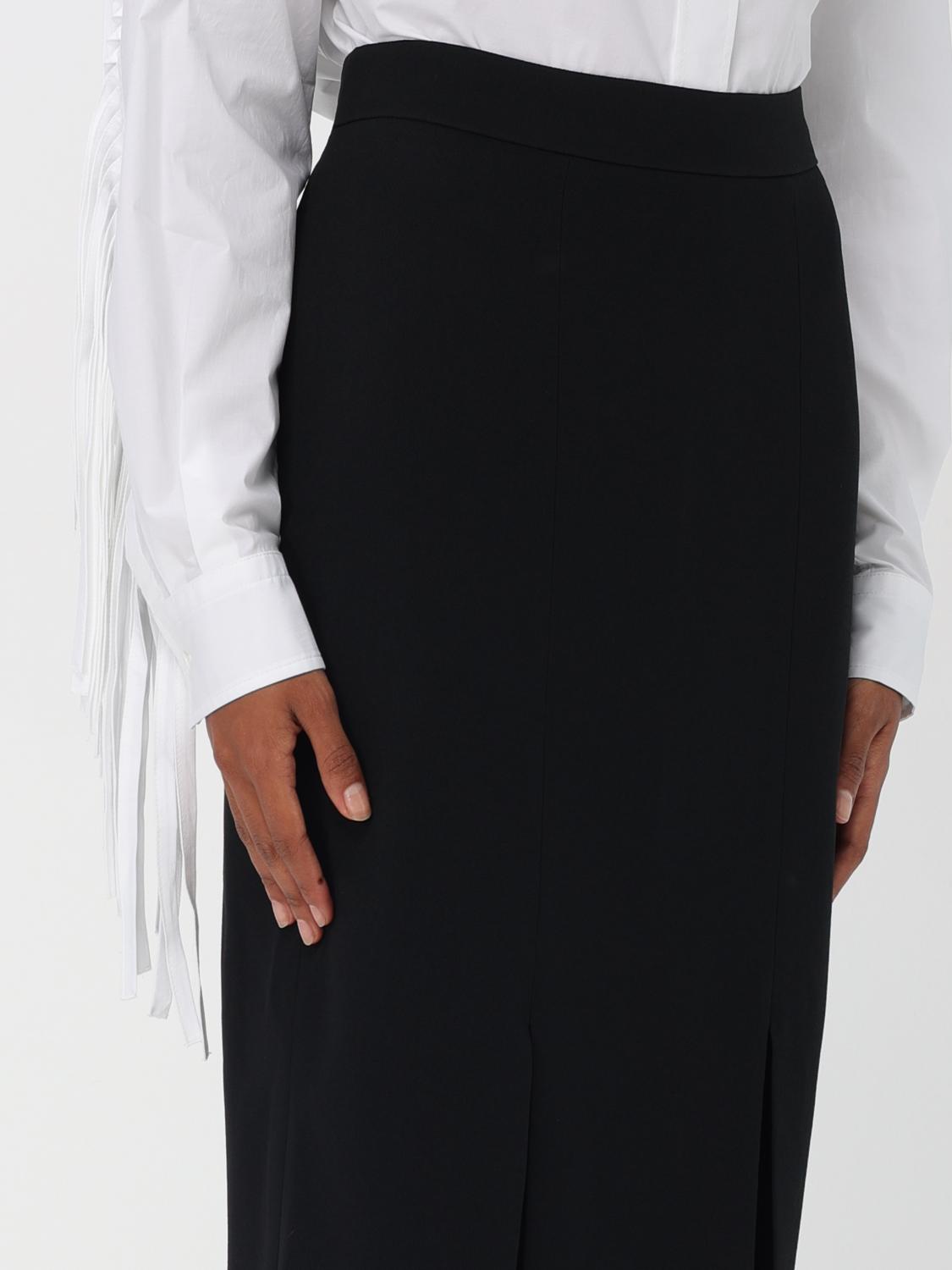 Skirt Woman color Black