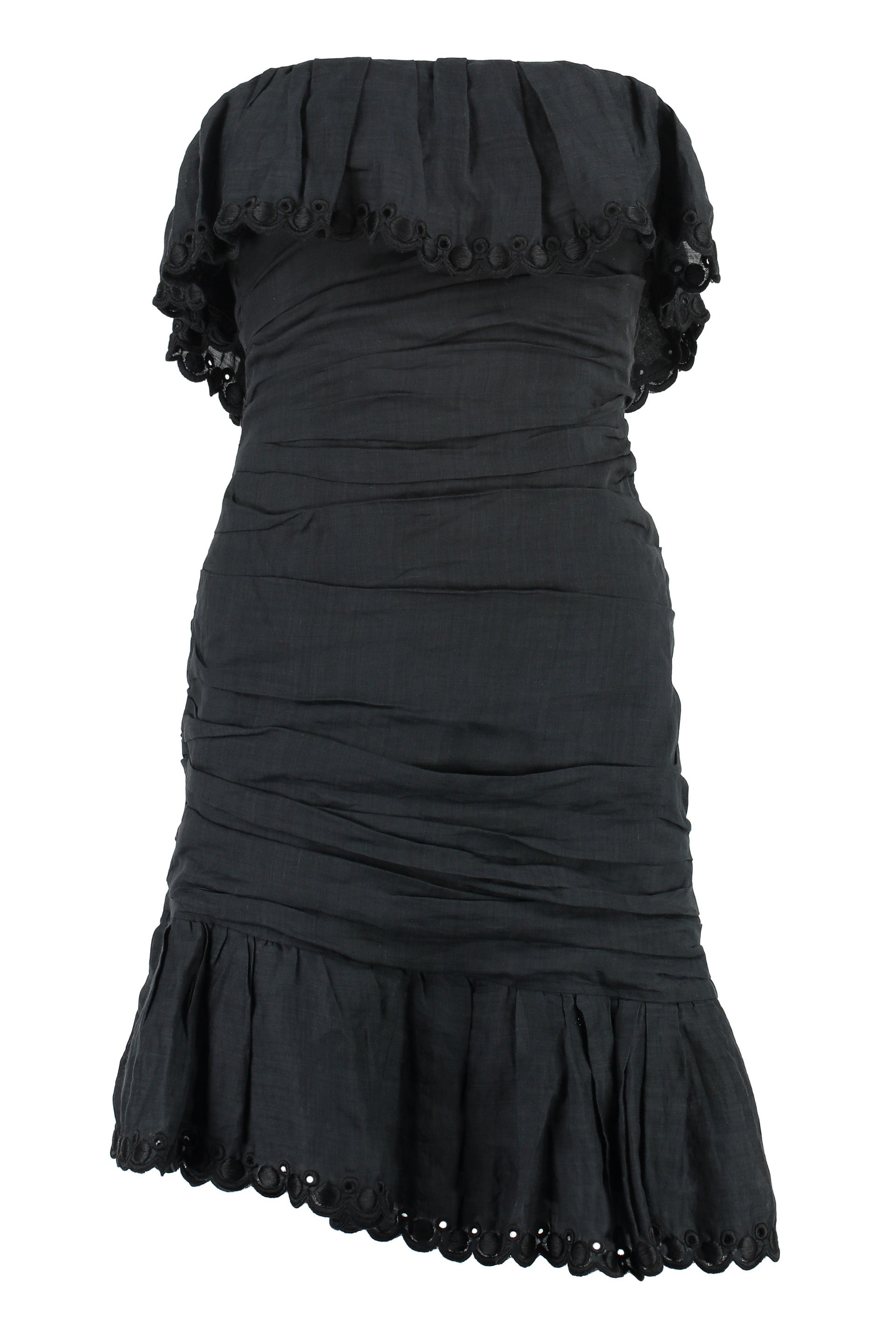 Oxani Off-the-shoulder Dress