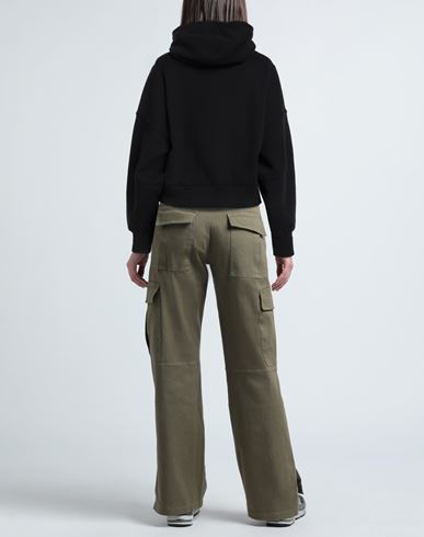 Jacob Lee Woman Sweatshirt Black Size S Organic cotton