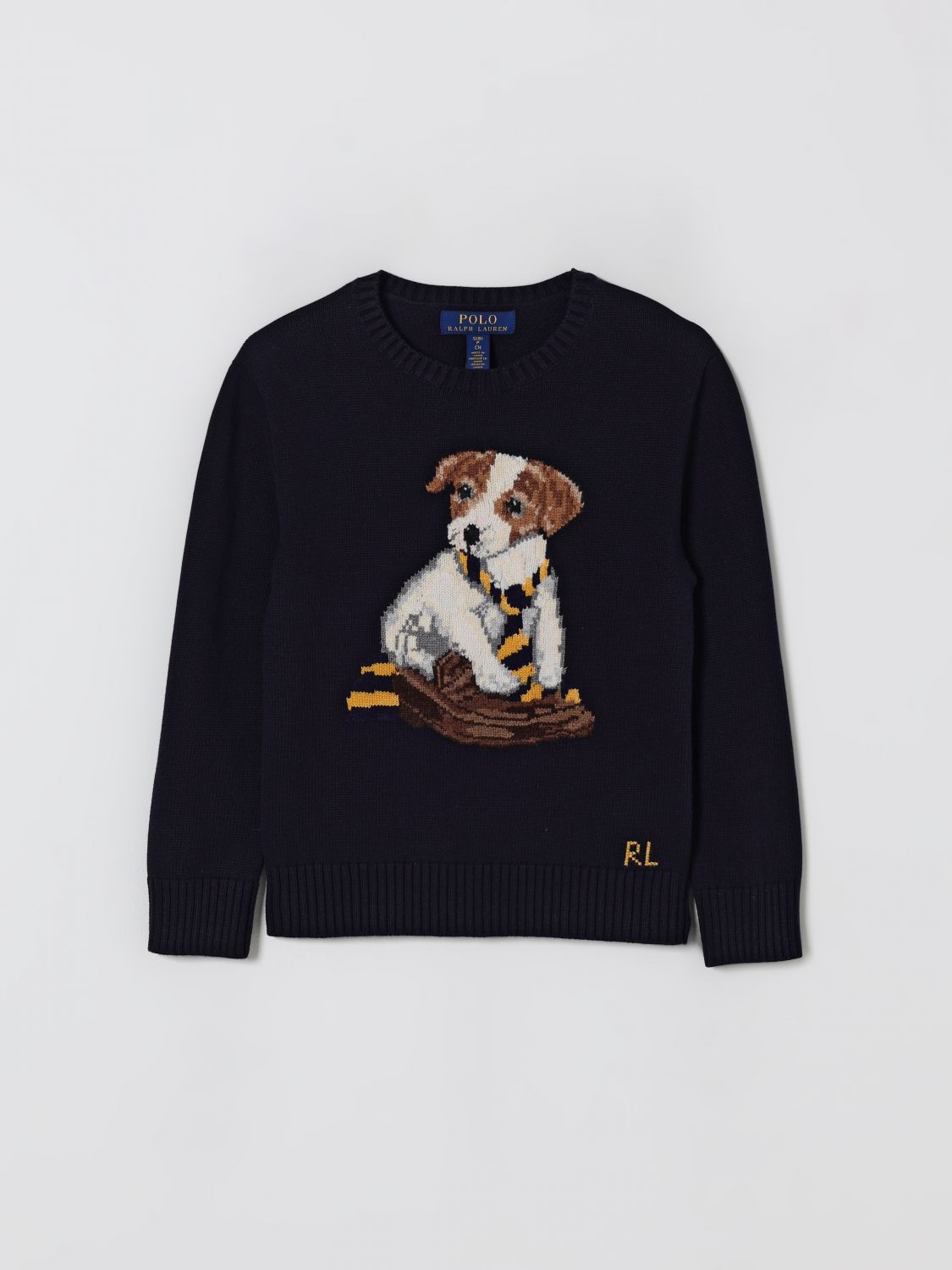 Sweater Kids color Blue
