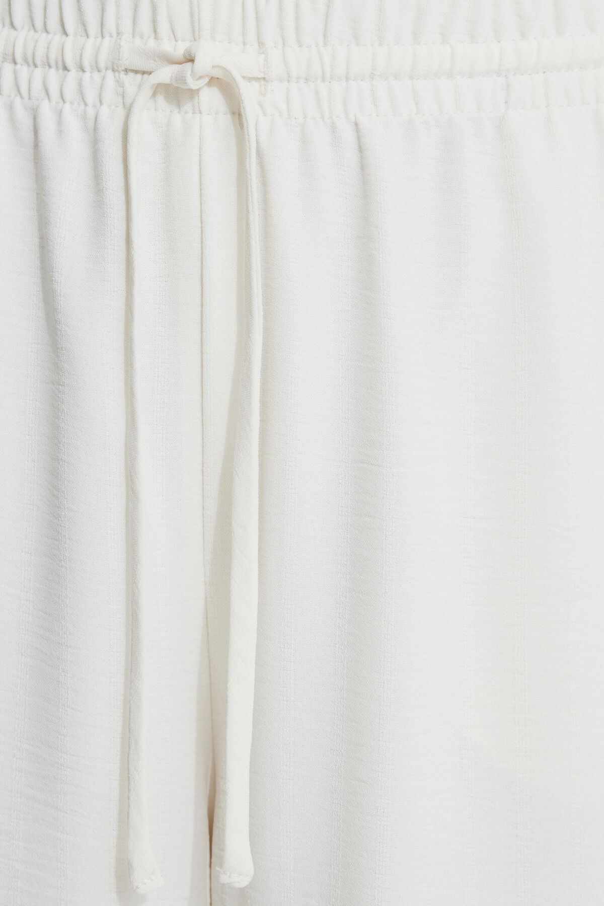 Wide Leg Pull On Pants