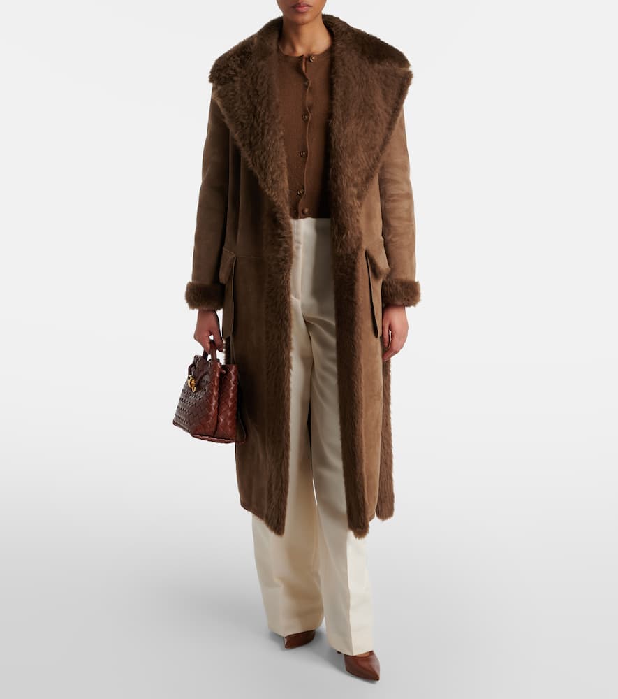 Wilmer reversible shearling coat