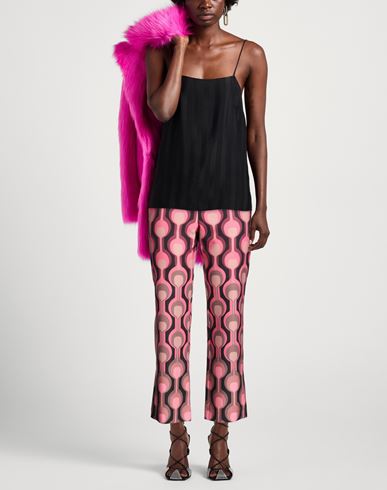 Malìparmi Woman Pants Garnet Size 4 Polyester, Elastane