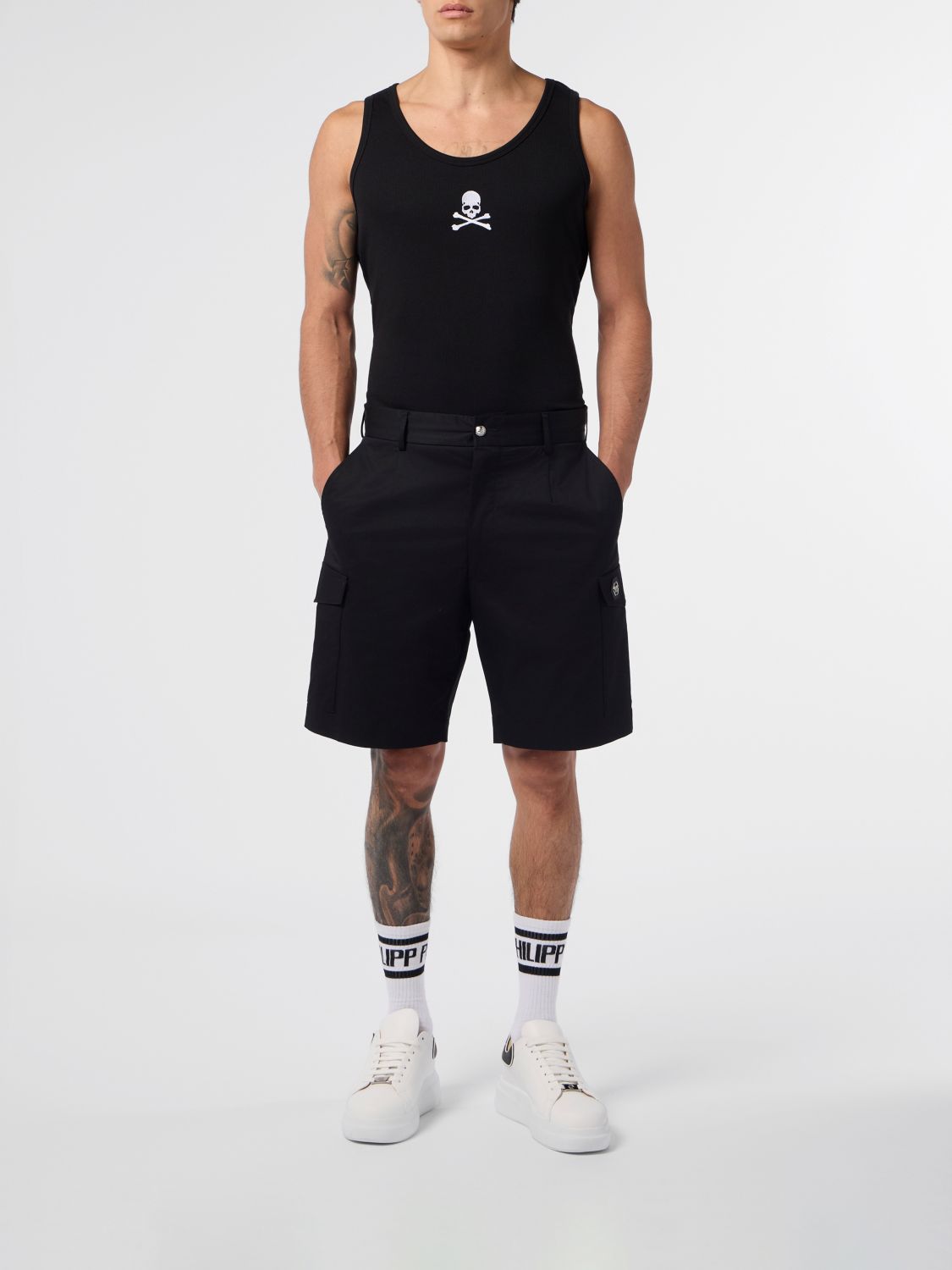Shorts Men color Black