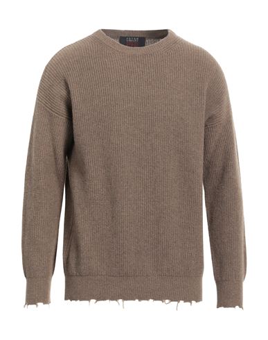 Man Sweater Brown Size M Wool, Viscose, Nylon, Cashmere