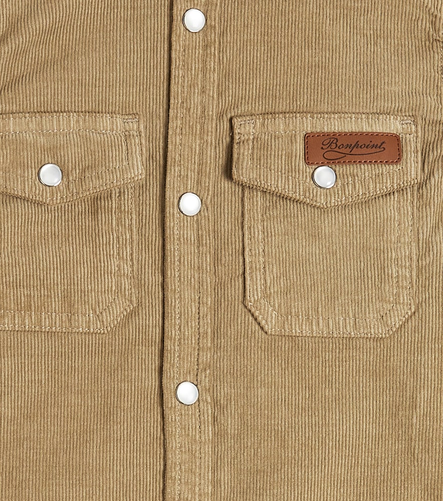 Berlin cotton corduroy shirt