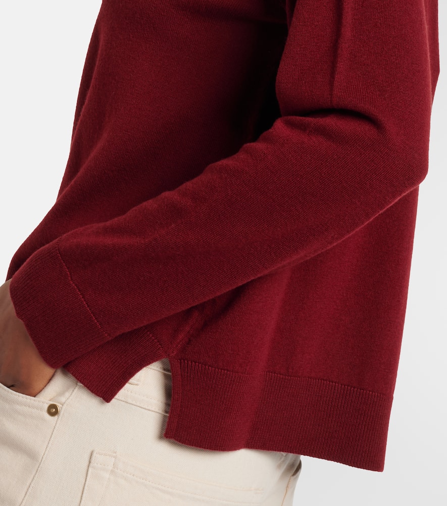 Frisia wool polo sweater