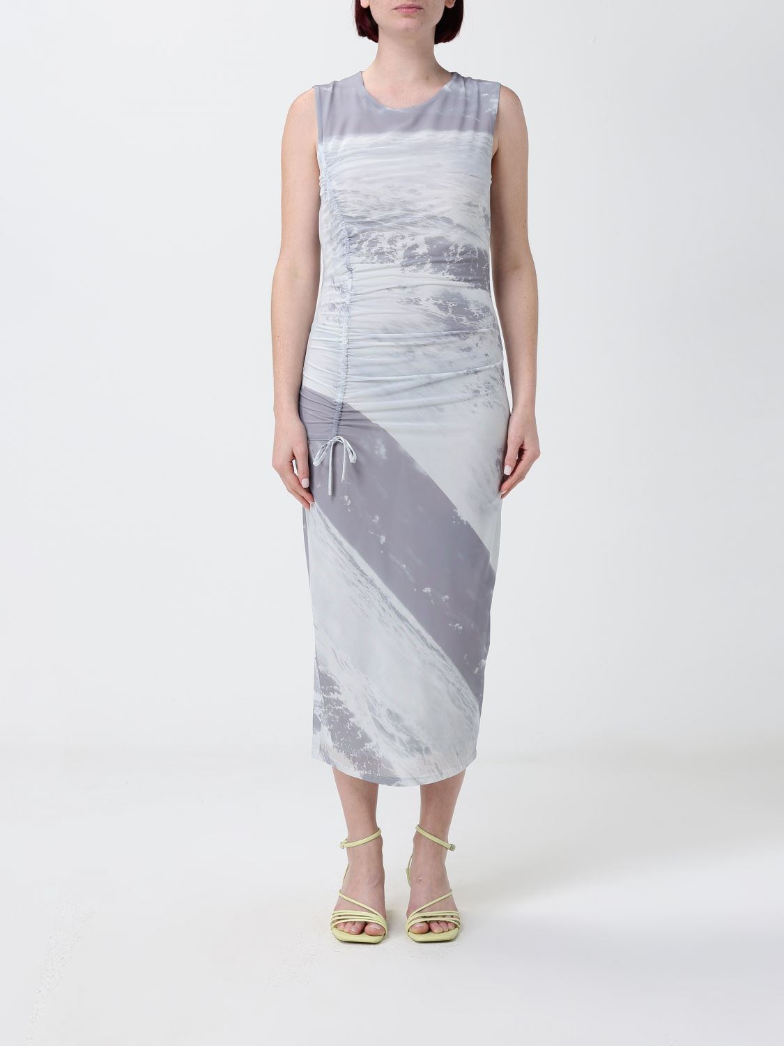 Dress Woman color Grey